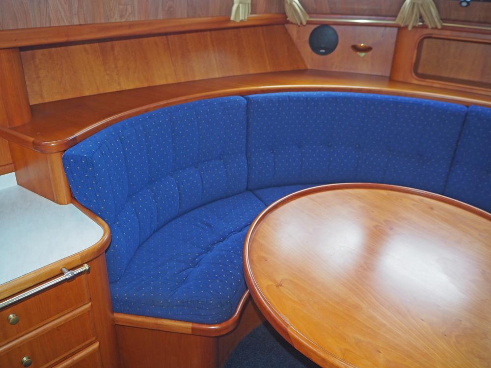 Fore ship, Accommodation